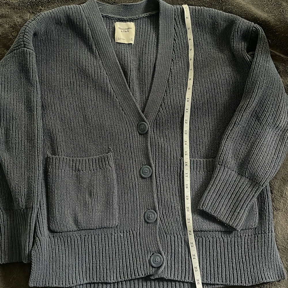 A&F Oversized Cardigan
